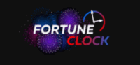 fortune clock casino logo