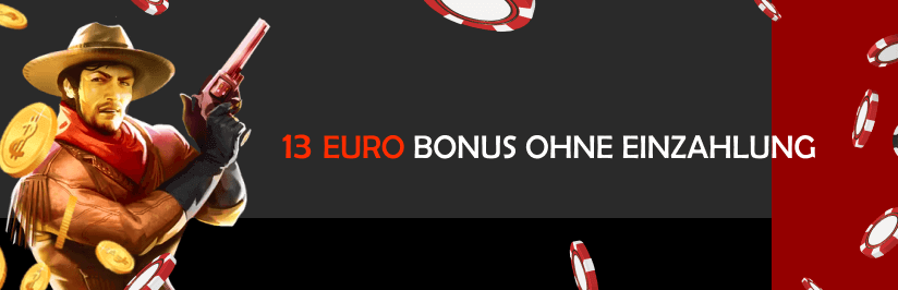 13 euro bonus ohne einzahlung