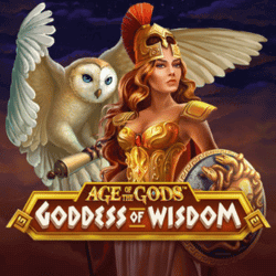 age of the gods – goddess of wisdom slot table