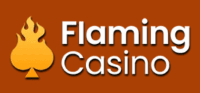 flaming casino logo
