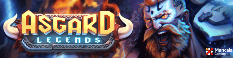 asgard legends slot