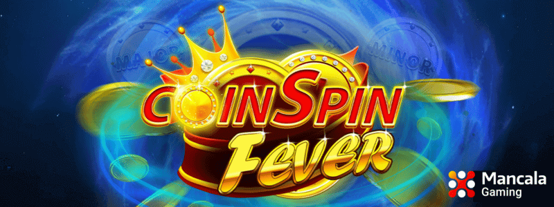 Coin Spin Fever Banner