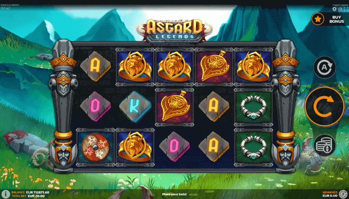 Asgard Legends Spielregeln