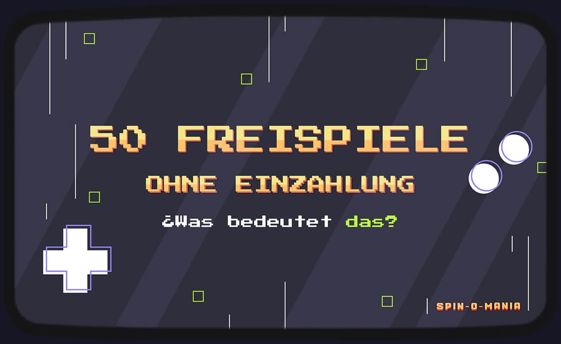 50 Free Spins ohne Einzahlung Bonus