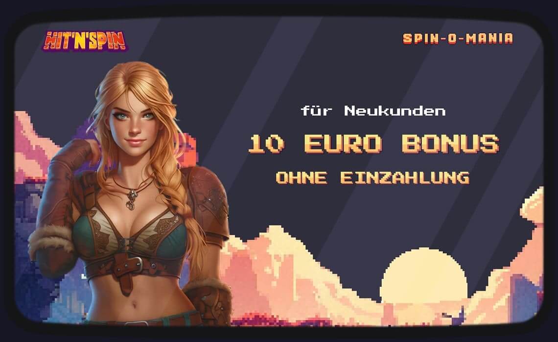 Hitnspin Casino 10 Euro Bonus