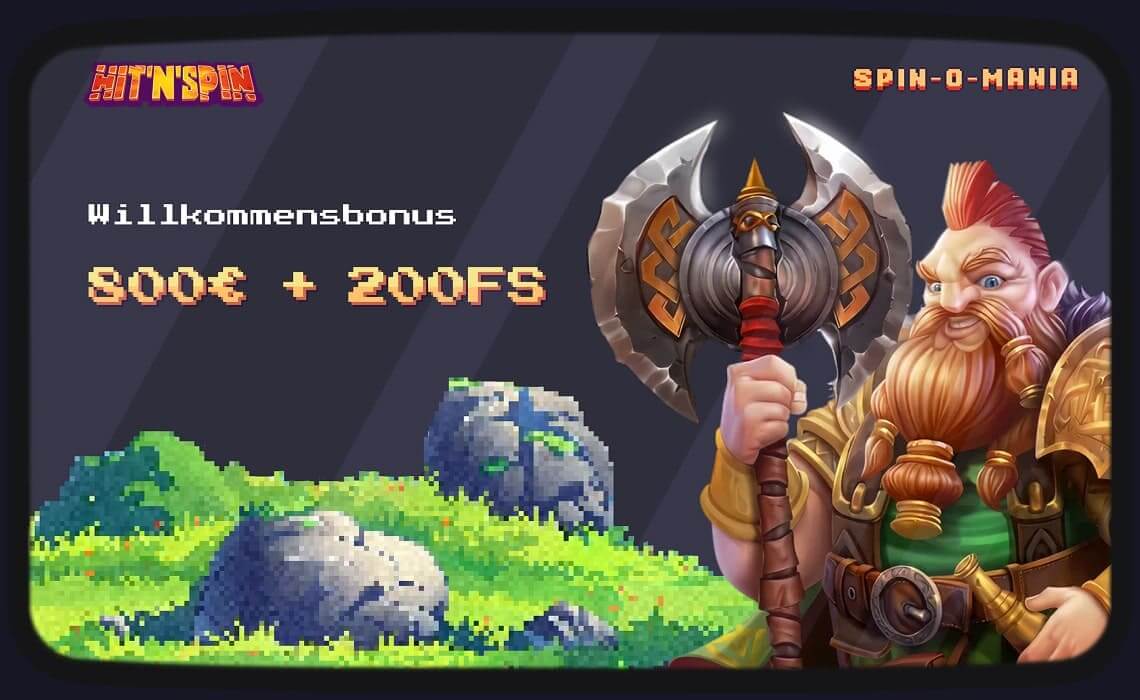 Hitnspin Casino Willkommensbonus
