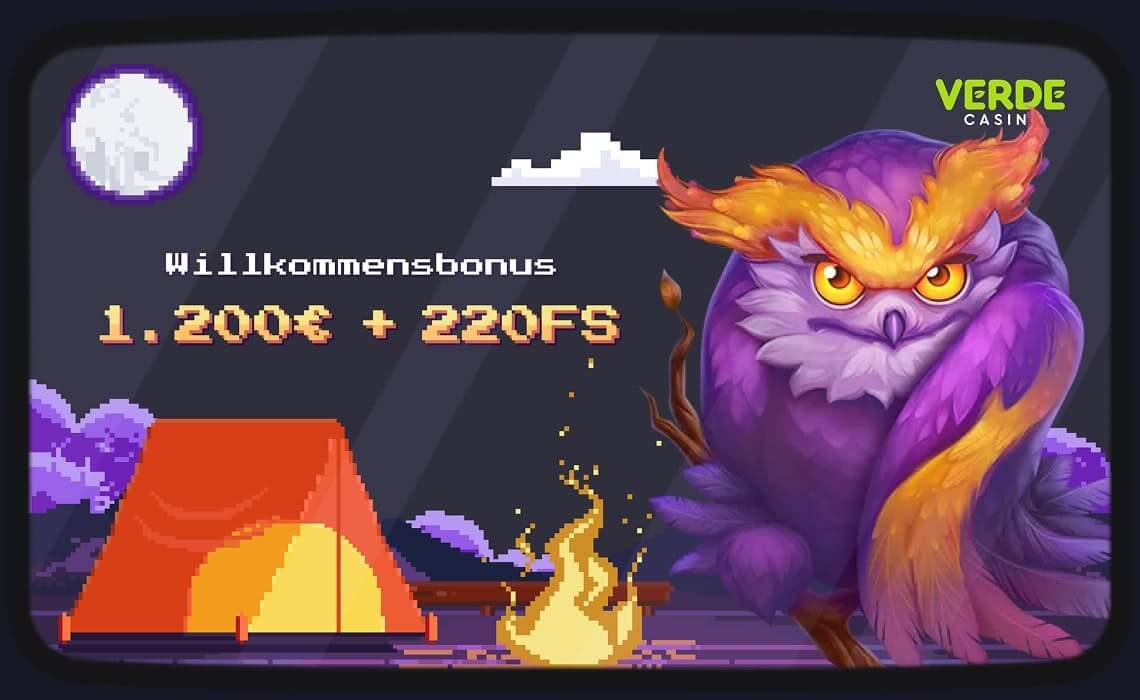 Verde Casino Willkommensbonus