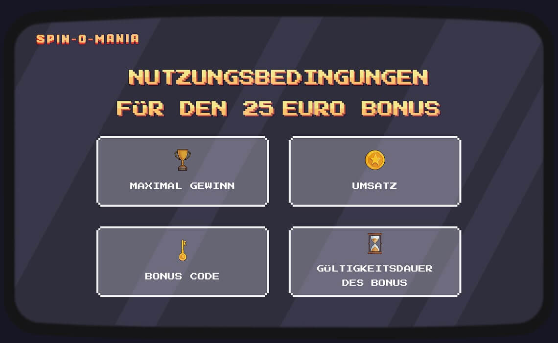 25 Euro Bonus Bedingungen