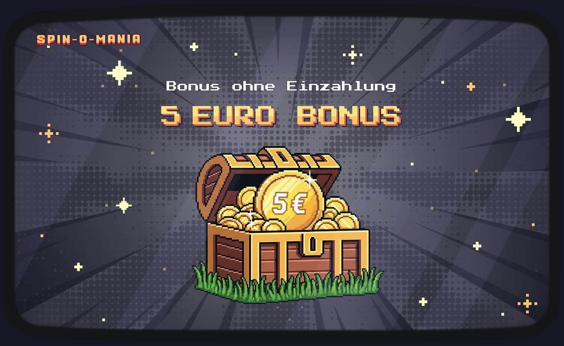 5 Euro Bonus ohne Einzahlung