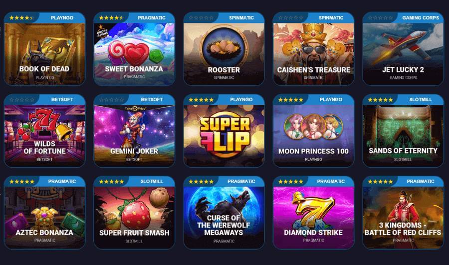Lucky Bull Casino spiele