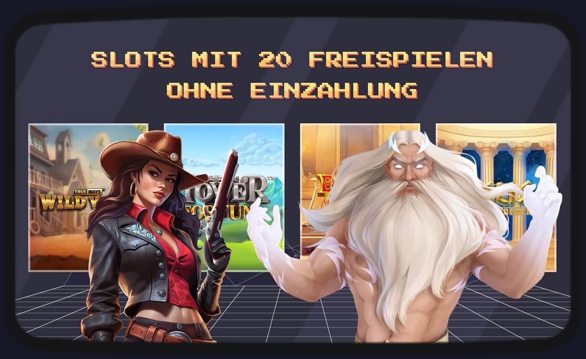 Slots mit 20 Freispielen