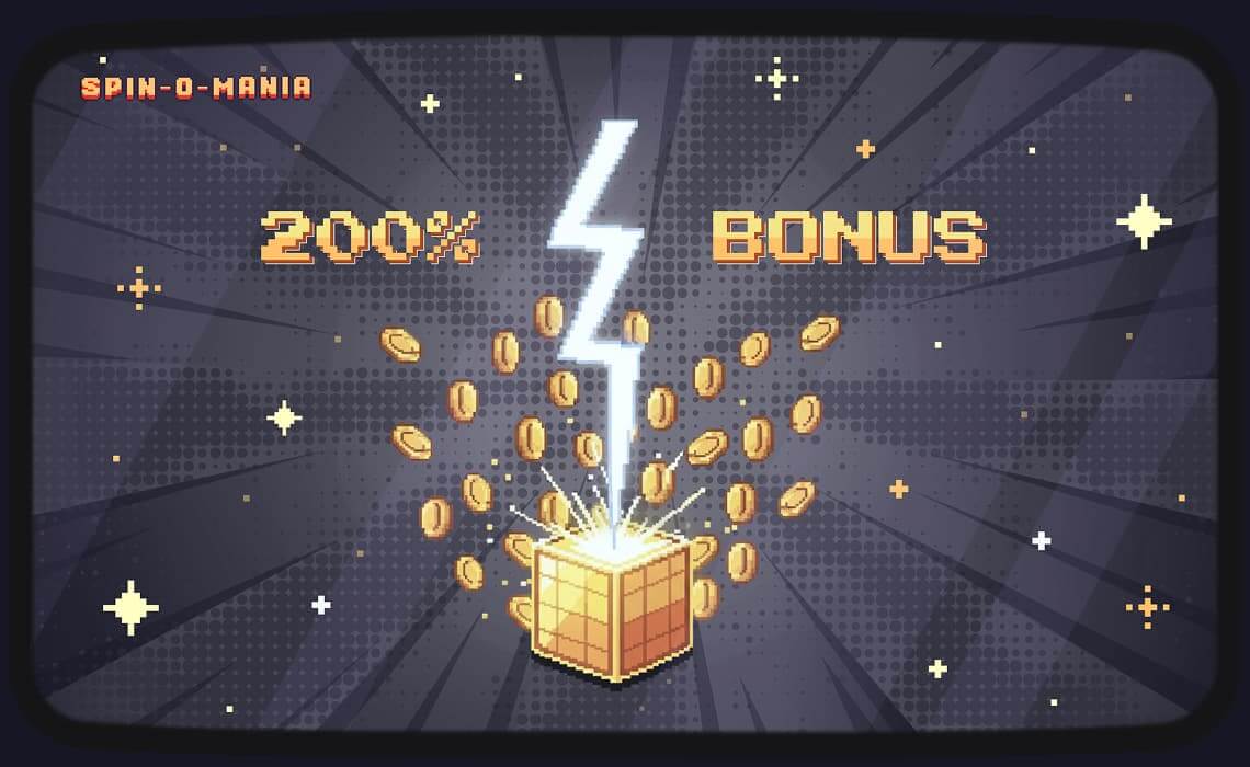200% Casino Bonus