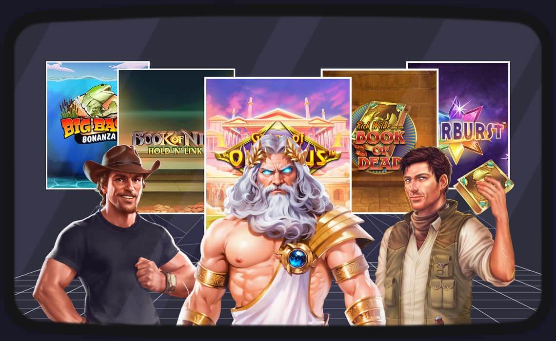 Slots mit 25 Freespins