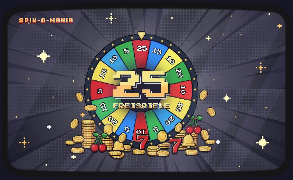 25 Freispiele ohne Einzahlung