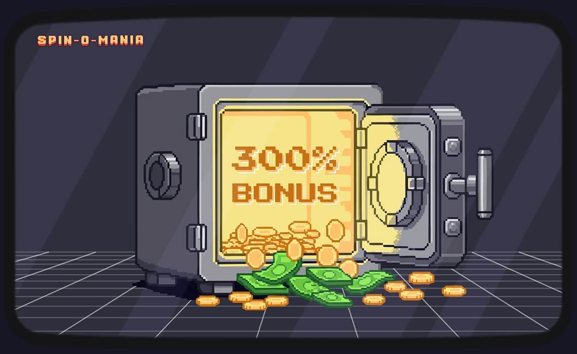 300% Bonus