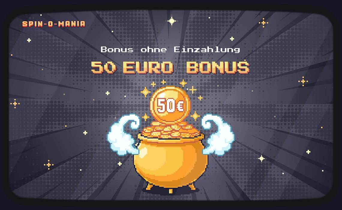 50 Euro Bonus ohne Einzahlung