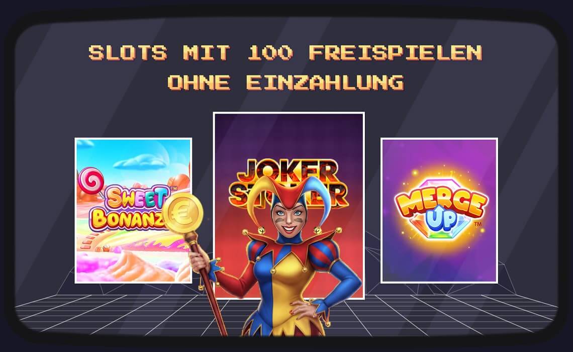 Slots mit 100 Free Spins