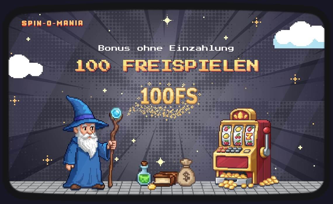 100 No Deposit Spins