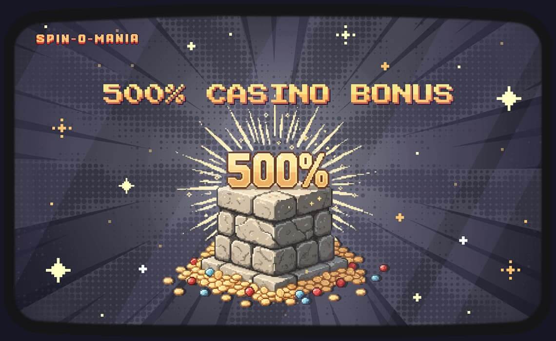 500% Casino Bonus