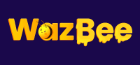 wazbee casino logo